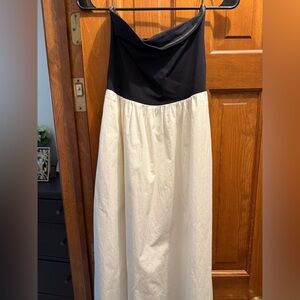 Aritzia Babaton black/white dress